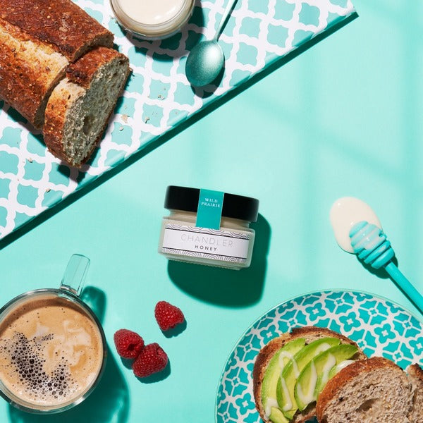 Classic Wild Prairie Honey | Chandler Honey | boogie + birdie