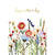 Pressed Flowers Mother's Day Card | Louise Mulgrew | boogie + birdie