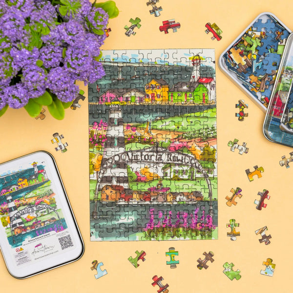 Prince Edward Island Puzzle | Downtown Sketcher | boogie + birdie