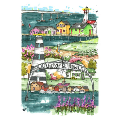 Prince Edward Island Puzzle | Downtown Sketcher | boogie + birdie