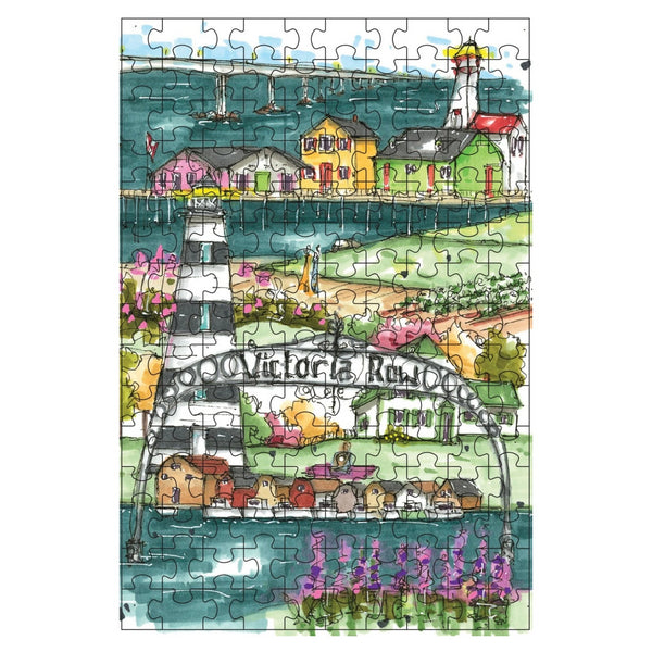 Prince Edward Island Puzzle | Downtown Sketcher | boogie + birdie
