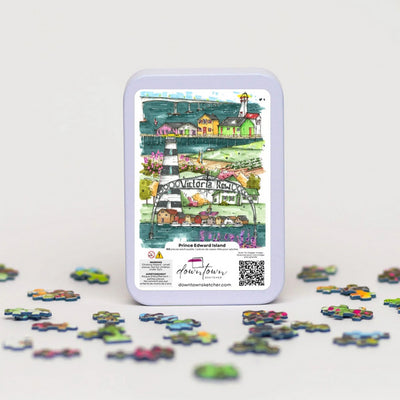 Prince Edward Island Puzzle | Downtown Sketcher | boogie + birdie