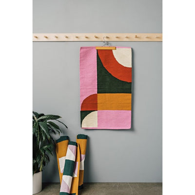 Prism Formation Woven Rug | Danica | boogie + birdie