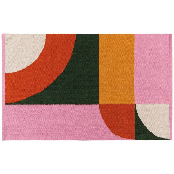 Prism Formation Woven Rug | Danica | boogie + birdie

