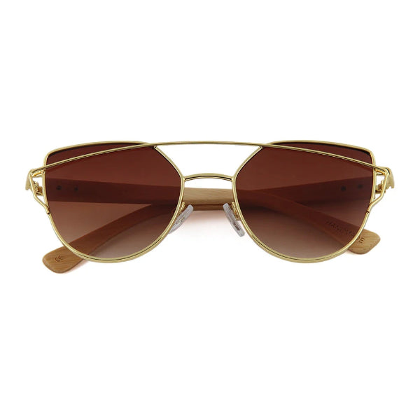 Tan Olive Sunglasses | Kuma Eyewear | boogie + birdie