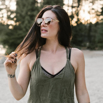 Tan Olive Sunglasses | Kuma Eyewear | boogie + birdie
