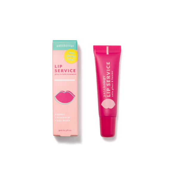 Pocket Size Lip Service Nourishing Gloss-to-Balm | Patchology | boogie + birdie