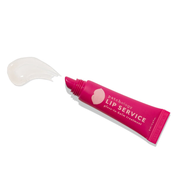 Pocket Size Lip Service Nourishing Gloss-to-Balm | Patchology | boogie + birdie