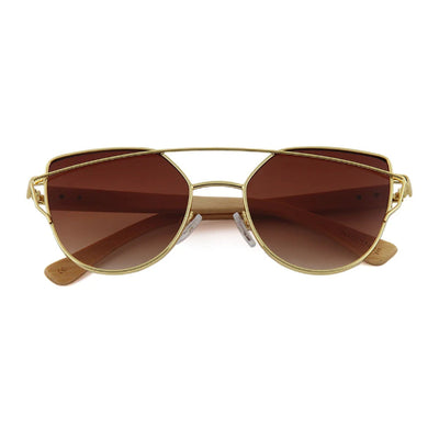 Tan Olive Sunglasses | Kuma Eyewear | boogie + birdie
