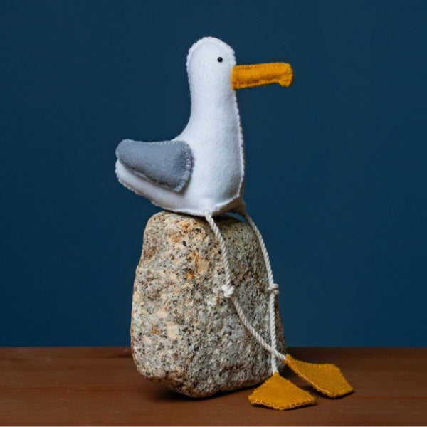 Seagull Sewing Craft Kit | Genius Premium Craft Boxes | boogie + birdie