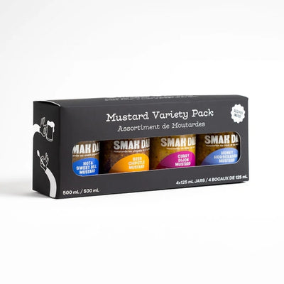 Black Mustard Variety Pack | Smak Dab | boogie + birdie