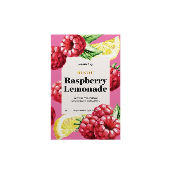 Raspberry Lemonade Sachets | Bisou | boogie + birdie