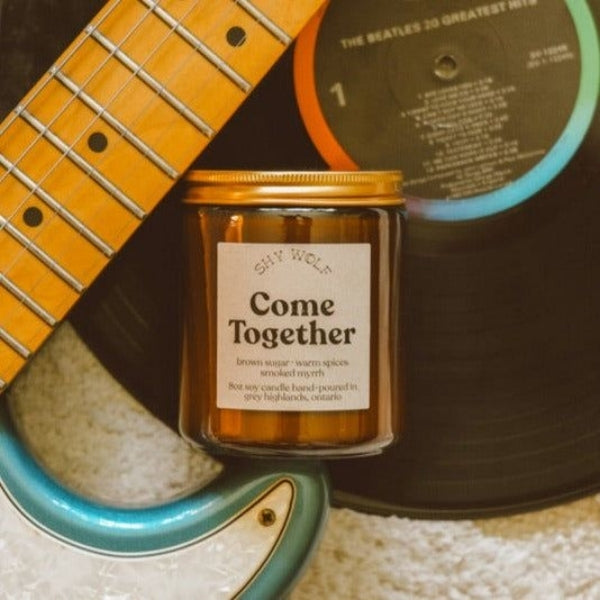 Come Together Candle | Shy Wolf Candles | boogie + birdie

