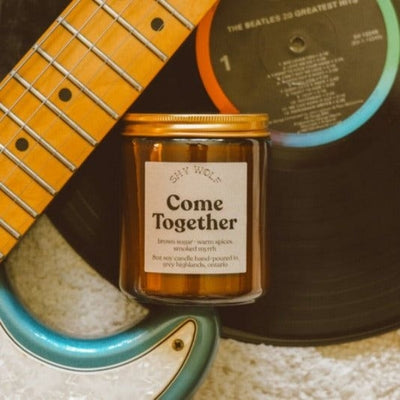 Come Together Candle | Shy Wolf Candles | boogie + birdie