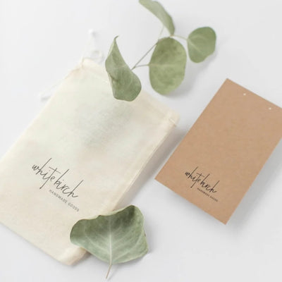 Black Leather & Brass Circles Drop Earrings | whitebirch handmade | boogie + birdie