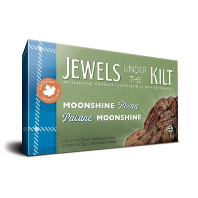 Moonshine Whisky Pecans 115g | Jewels Under the Kilt | boogie + birdie