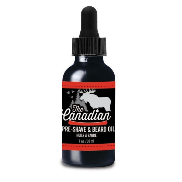 Canadian Shave & Beard Oil | Walton Wood Farm | boogie + birdie