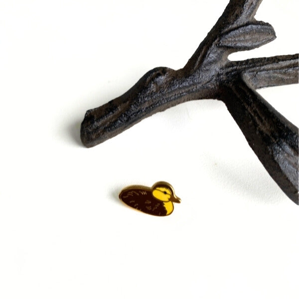 Duckling Enamel Pin | Crystal Driedger | boogie + birdie