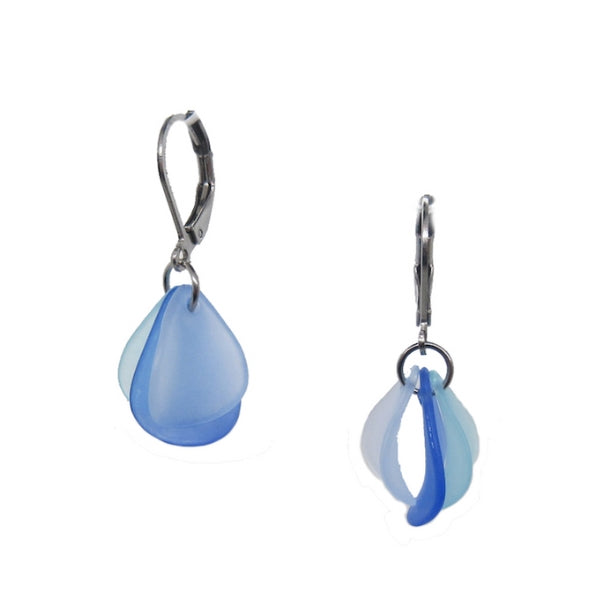Blue, Light Blue & Aqua Drop Earrings | Osmose Jewellery | boogie + birdie