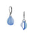 Blue, Light Blue & Aqua Drop Earrings | Osmose Jewellery | boogie + birdie
