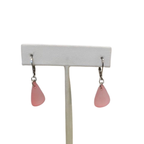 Light Pink Drop Earrings | Osmose Jewellery | boogie + birdie