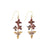 Hydrangea Drop Earrings | Michael Michaud Jewellery | boogie + birdie