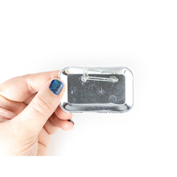 Progress Pride Flag Button | Ifs, Ands, Or Buttons | boogie + birdie