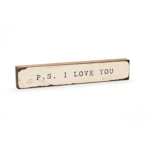 P.S. I Love You Large Timber Bit | Cedar Mountain | boogie + birdie