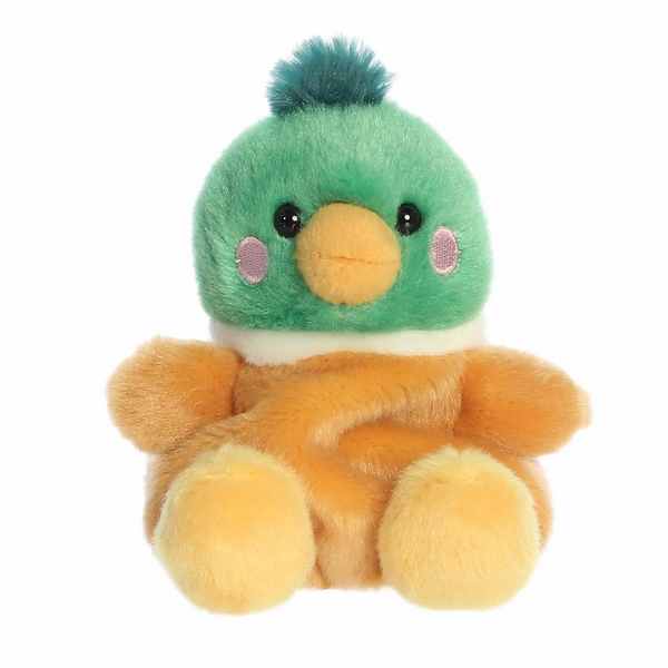 Mallard Duck Plush Toy | Palm Pals | boogie + birdie