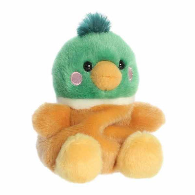 Mallard Duck Plush Toy | Palm Pals | boogie + birdie