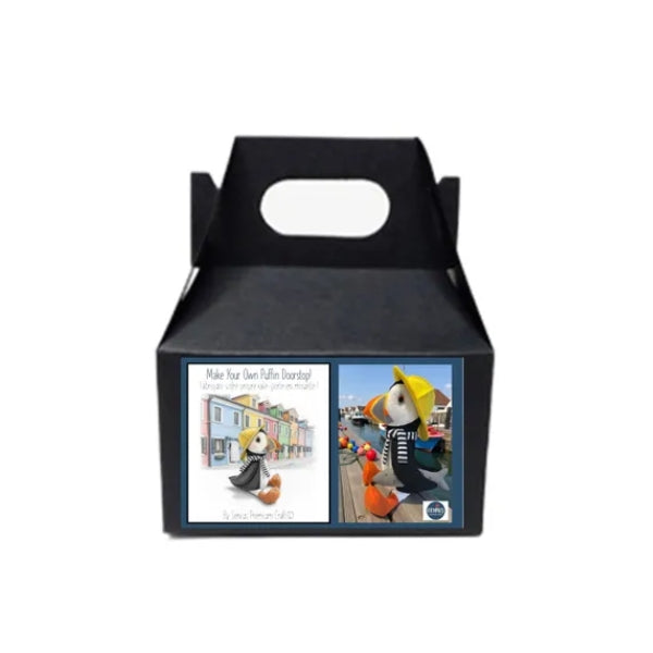 Puffin Doorstop Sewing Kit | Genius Premium | boogie + birdie