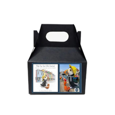 Puffin Doorstop Sewing Kit | Genius Premium | boogie + birdie