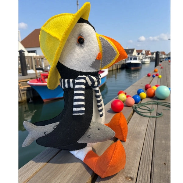 Puffin Doorstop Sewing Kit | Genius Premium | boogie + birdie