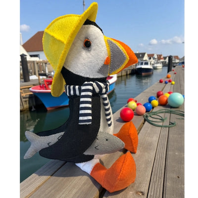 Puffin Doorstop Sewing Kit | Genius Premium | boogie + birdie