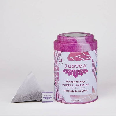 Purple Jasmine Tea Bag Tin