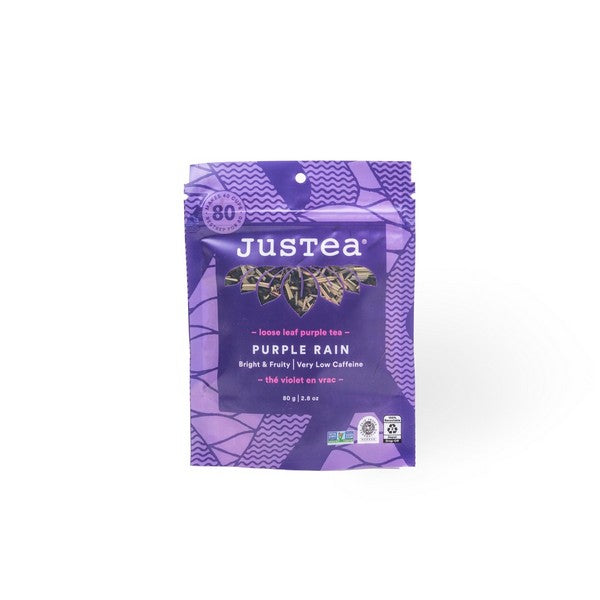 Purple Rain Loose Leaf Tea Pouch | Justea | boogie + birdie