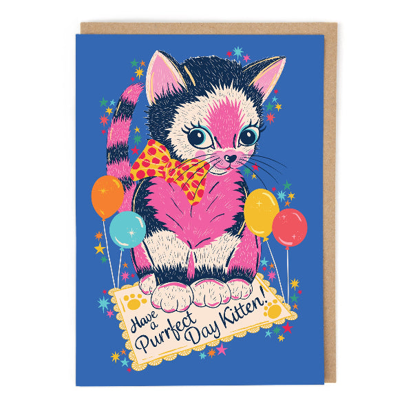 Floral Squares Birthday Card | Greeting Cards | boogie + birdie