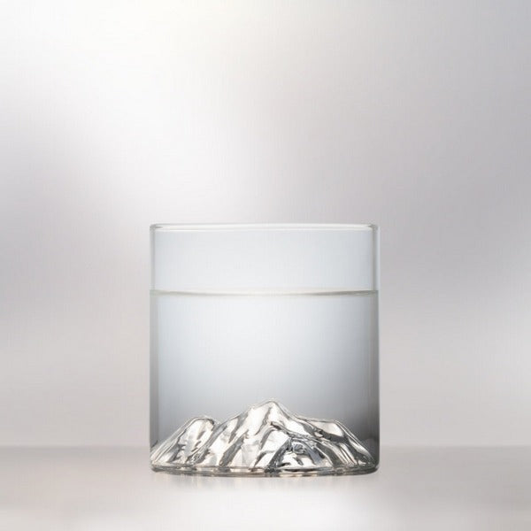 Pyramid Mountain Tumbler | MTNPK Glassware | boogie + birdie


