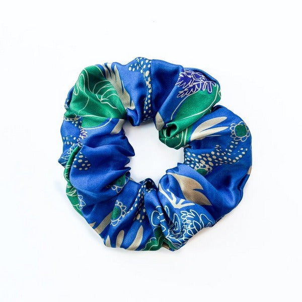 Silk Queen Scrunchie | Dora Nola | boogie + birdie