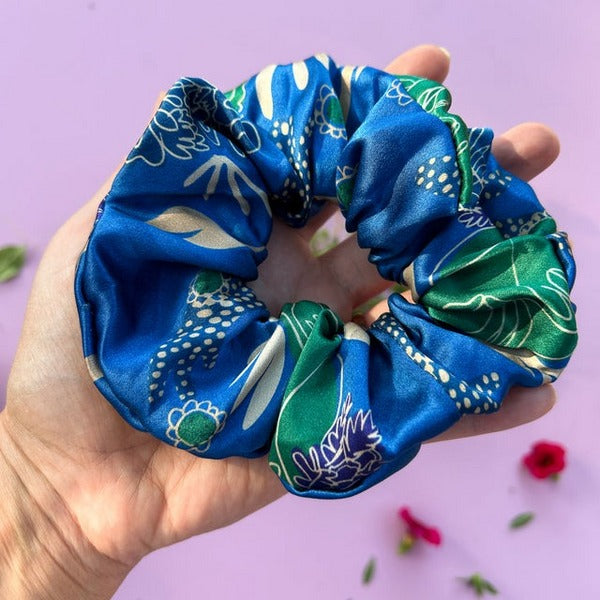 Silk Queen Scrunchie | Dora Nola | boogie + birdie