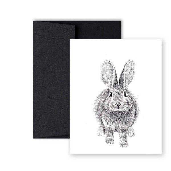 Rabbit Art Card | Le Nid Atelier | boogie + birdie