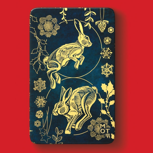  Rabbit Winter Solstice Vegan Peppermints | Motif | boogie + birdie