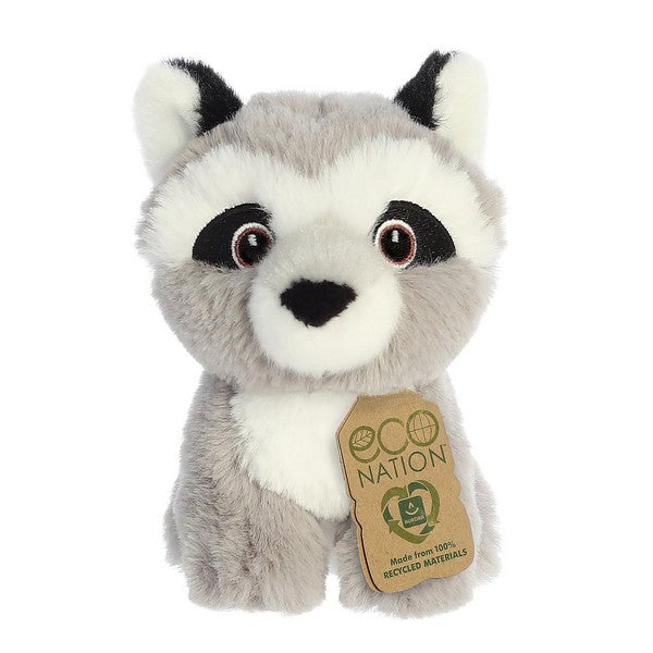 Mini Raccoon Eco Nation Plush Toy | boogie + birdie