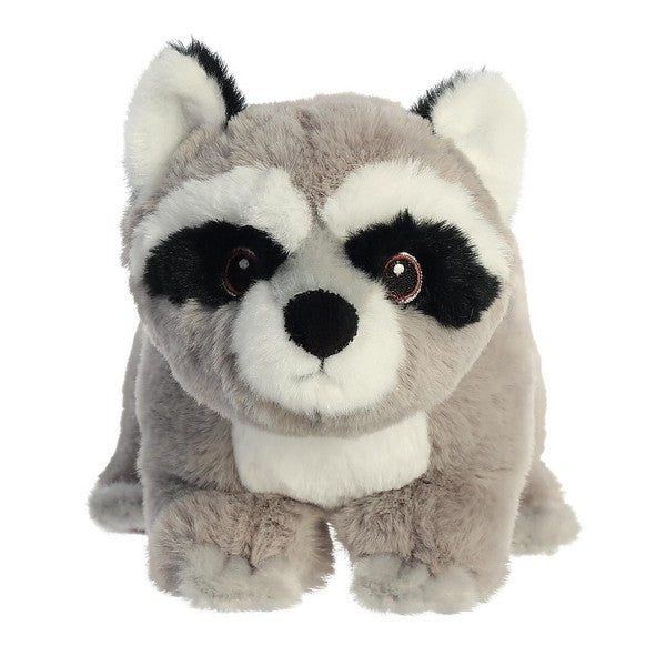 Medium Racoon Plush Eco Nation Toy | boogie + birdie