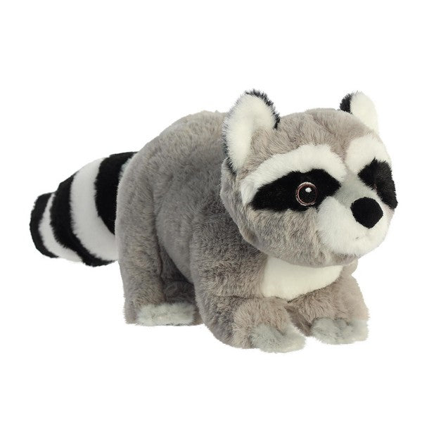 Medium Racoon Plush Eco Nation Toy | boogie + birdie
