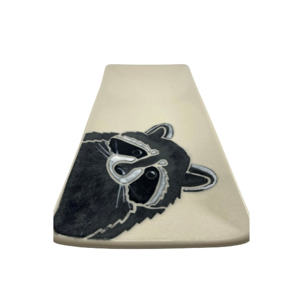 Raccoon Rectangle Plate | Susan Robertson | boogie + birdie