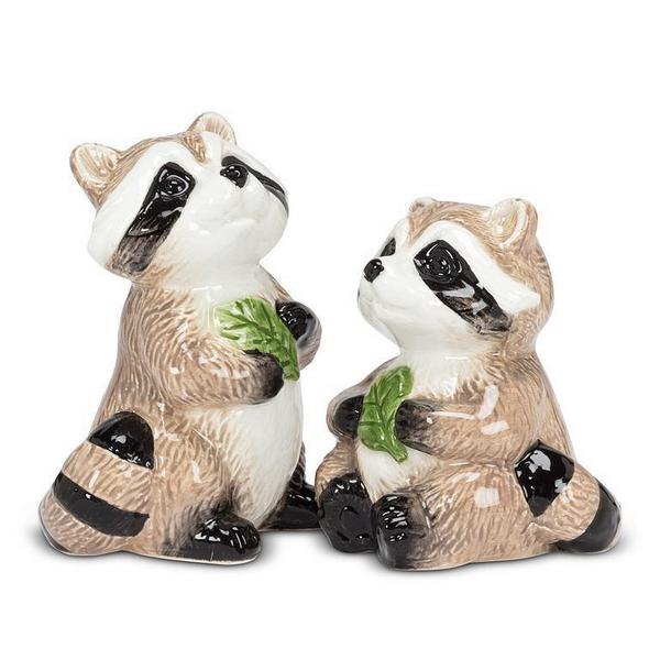 Raccoons Salt & Pepper Shakers  | Kitchen | boogie + birdie