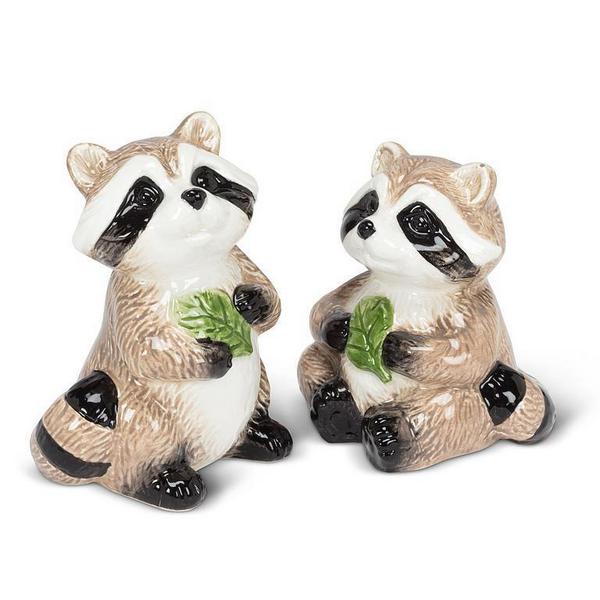 Raccoons Salt & Pepper Shakers  | Kitchen | boogie + birdie