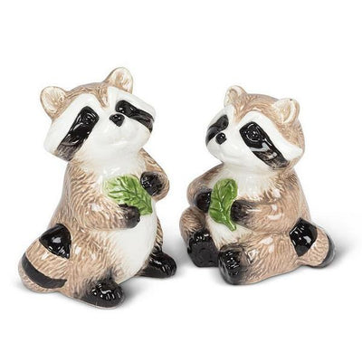 Raccoons Salt & Pepper Shakers  | Kitchen | boogie + birdie