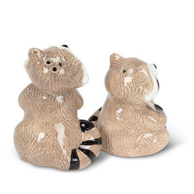 Raccoons Salt & Pepper Shakers  | Kitchen | boogie + birdie